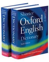 Shorter Oxford English Dictionary