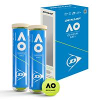 Lauko teniso kamuoliukai DUNLOP AUSTRALIAN OPEN GrandSlam 2x4vnt
