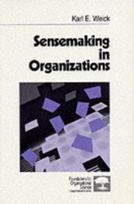 Sensemaking in Organizations