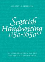Scottish Handwriting 1150-1650