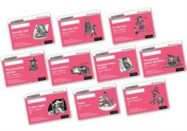 Read Write Inc. Phonics: Pink Set 3 Core Black & White Storybooks (Mixed Pack of 10)