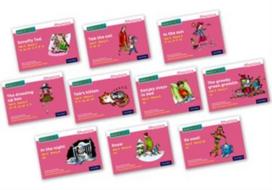 Read Write Inc. Phonics: Pink Set 3 Core Storybooks (Mixed Pack of 10)