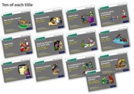 Read Write Inc. Phonics: Grey Set 7 Core Storybooks (Pack of 130)
