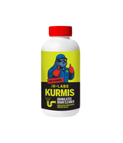 Kanalizacijos vamzdžių valiklis HI-LABS, Kurmis, granulėmis, 500 g