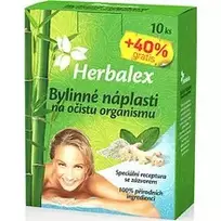 Herbamedicus Vaistažolių pleistrai valymui 10+40% NEMOKAMAI 14x9g