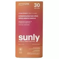 "Attitude Orange Blossom Sunly" mineralinis apsauginis kremas nuo saulės SPF 30 - Mineralinis apsauginis kremas nuo saulės, 60,0 g