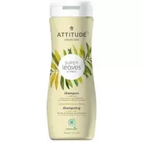 "Attitude Super Leaves Clarifying Shampoo" - natūralus valomasis šampūnas normaliems ir riebiems plaukams, 240 ml