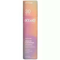 "Attitude Tinted Oil" SPF 30 - tonuotas maitinamasis aliejus, 30,0 g