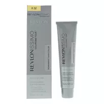 Revlon, Revlonissimo Colorsmetique, Permanent Hair Dye, 8.32 Light Golden Pearl Blonde, 60 ml