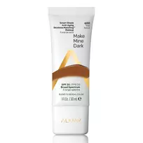 Almay, Smart Shade, Tone-matching, Liquid Foundation, 600, Make Mine Dark, 20 SPF, 30 ml
