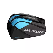 Krepšys padeliui FX PERFORMANCE black/cyan/gun metal