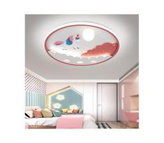 Brilagi -LED reguliuojamas. vaikiškas lubinis šviestuvas UNICORN LED/68W/230V 3000-6000K+ su nuotoliniu pulteliu