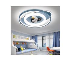 Brilagi - reguliuojamas LED vaikų lubinis šviestuvas ASTRO LED/68W/230V 3000-6000K + nuotolinis pultas