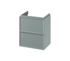 Cersanit S1021-007 – pakabinama spintelė po praustuvu MILLE SLIM 50x35 cm, mėtų spalvos
