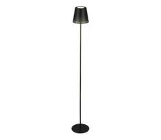 Briloner 1438015 - LED reguliuojama pastatoma lempa KIKI 4,3W/5V IP44 2600 mAh juoda