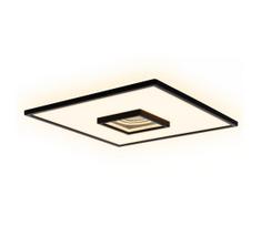 Briloner 3848015 - LED lubinis šviestuvas TORO LED/18W/230V 42x42 cm juodas
