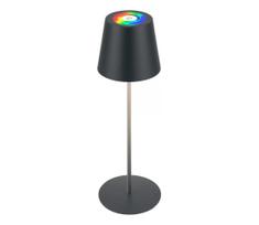 Briloner 7559015-LED RGB stalinis šviestuvas COLORIS 3,5W/5V IP44 2000mAh Wi-Fi Tuya