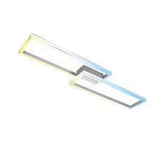 Briloner 3761019 - dimeriuojamas LED lubų šviestuvas LED/45W/230V 2700-6500K su pulteliu, matinis chromas