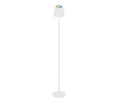 Briloner 1507016 - LED reguliuojamas toršeras KIKI 4,3W/5V IP44 2600 mAh balta