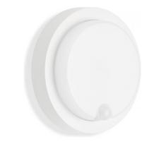 Telefunken - LED lauko sieninis šviestuvas su judesio jutikliu LED/12W/230V IP44 balta