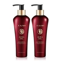 T-LAB Professional Aura Oil Duo Plaukų priežiūros priemonių rinkinys