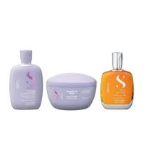 KlipShop AlfaParf Milano SDL Smoothing Rinkinys nepaklusniems plaukams