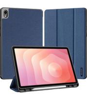 Mėlynas atverčiamas dėklas Samsung Galaxy Tab S11 planšetei "Dux Ducis Domo"