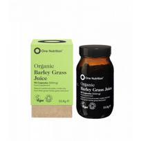 One Nutrition Organic Barley Grass Juice Capsules Ekologiškos miežių želmenų sulčių kapsulės, 90 kapsulių