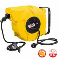 Prailginimo laidas su automatine rite 16+2m, 230V, 3x1,5mm, Brennenstuhl, 1241000300