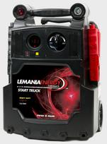 Automobilio starteris 12/24V 2x25Ah 3100/6200A, LEMANIA, P21-TR-1224V