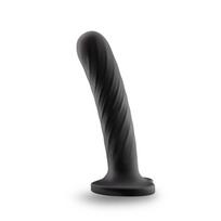 Varpos imitatorius Temptasia Twist Dildo, juodas