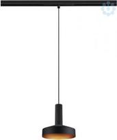 LALU® SET, 48V pendant light, LED base, TETRA 14, DALI, pendant length 200 cm, 2700/3000K, 40°, black 1010803 | 4024163321761