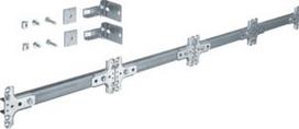 U-profile for Universe distribution boxes, horizontal, 4 fields UT84CN | 3250616302181