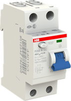 2P A 40A 300mA Residual Current Circuit Breaker (RCCB) F202 A-40/0.3 2CSF202101R3400 | 8012542782902