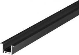 GRAZIA 20 aluminium installation profile for inserting LED strips Thanks to the separately available plastic covers, these profiles provide for homogeneous, glare-free light. 1000498 | 4024163187909