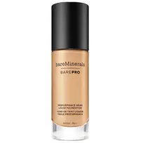 BareMinerals, BarePro, Liquid Foundation, 15.5, Butterscotch, SPF20, 30 ml