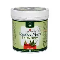Herbamedicus Equine ointment warming cannabis 250 ml