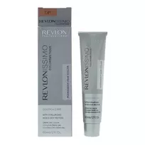 Revlon, Revlonissimo Colorsmetique, Permanent Hair Dye, 7.41 Hazel Blonde, 60 ml