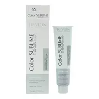 Revlon, Color Sublime, Permanent Hair Dye, 10 Lightest Blonde, 75 ml