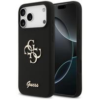 GUESS Case 4G Big Logo Cord Stap Crossbody for iPhone 17 black