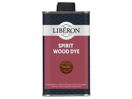 Lakinis beicas Liberon 250ml pagamintas spirito pagrindu tamsus ąžuolas