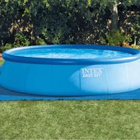 Baseino paklotas Intex , 472x472cm, Mėlyna