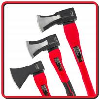 Skaldymo kirvių rinkinys 3 vnt. 600 g / 1000 g / 2000 g