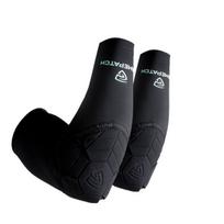 Vartininko alkūnių apsaugos Gamepatch Black, S/M