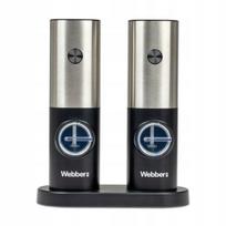 Webber elektrinių druskos ir pipirų malūnėlių rinkinys, 2 vnt.