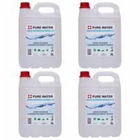 Demineralizuotas distiliuotas vanduo Chosa 20l (4x5l)