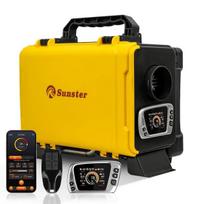 Dyzelinis šildytuvas Sunster HTB1, 8 kW 12 V / 220 V su Bluetooth