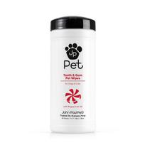 PAUL MITCHELL PET šunų ir kačių dantų ir dantenų priežiūros drėgnos servetėlės (45 vnt.)