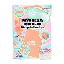 BUBBLE BOUTIQUE DAYDREAM DOODLES DIARY COLLECTION dovanų rinkinys