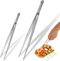 Virtuvės pincetai, 2 vnt., 20 cm + 30 cm, nerūdijančio plieno